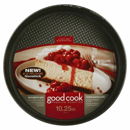 GOOD COOK Spring Form Cake Pan 10X2 366978